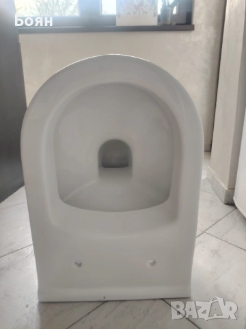  Тоалетна чиния конзолна Serel hygiene, снимка 2 - Чинии - 53347560