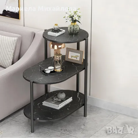 Тристепенен рафт за съхранение Размери: 65х46х78 см;, снимка 7 - Други - 48676540