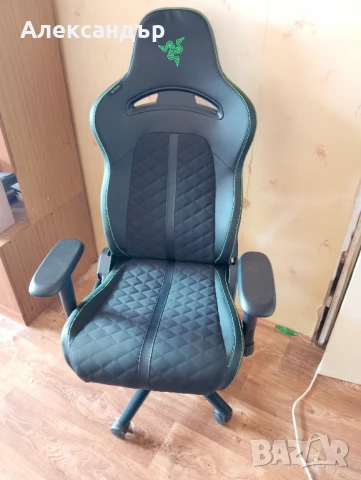 Razer - Enki X, Black (геймърски стол), снимка 1