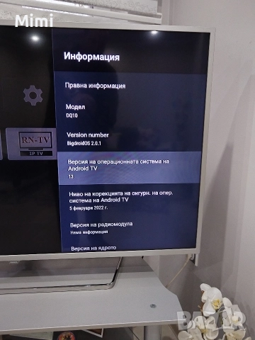 Tv Stick DQ10 Android 13, снимка 5 - Плейъри, домашно кино, прожектори - 52770955