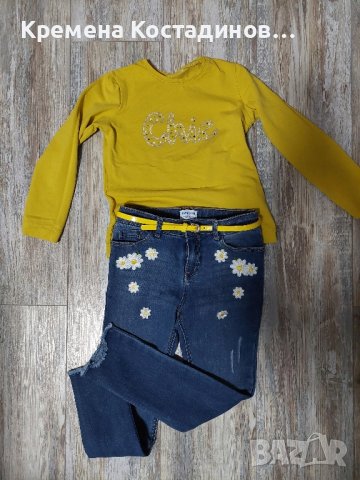 дрехи Mayoral р-р 116, снимка 4 - Детски комплекти - 42735529