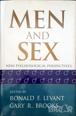 Книга Men and sex - Ronald F. Levant 1997 г., снимка 1 - Други - 47663486