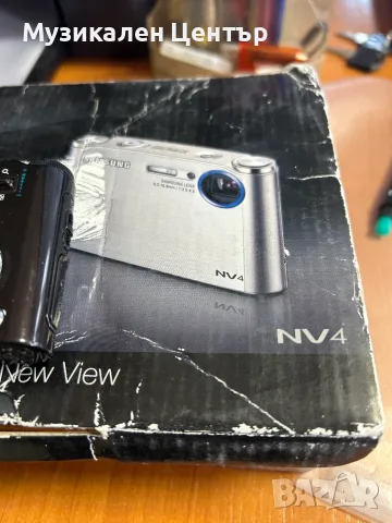 Фотоапарат Samsung NV4 С батерия, снимка 2 - Фотоапарати - 56182783