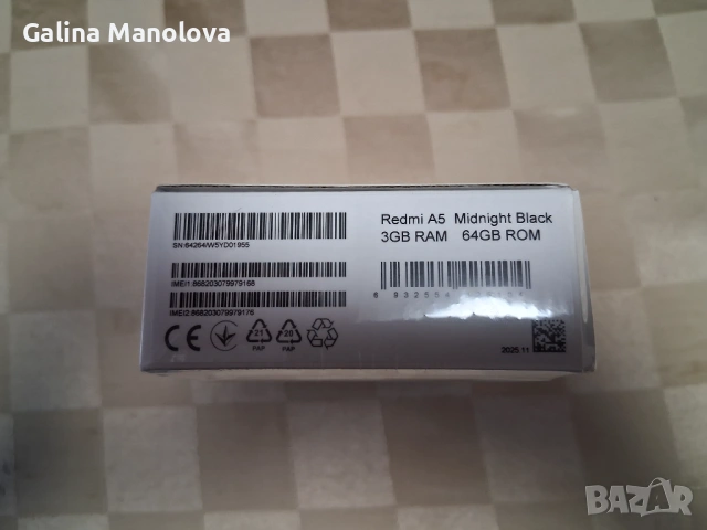 Redmi A5 Midnight Black, снимка 5 - Xiaomi - 53560007