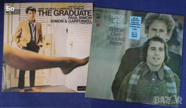 грамофонни плочи Simon And Garfunkel + Paul Simon, снимка 5 - Грамофонни плочи - 54102570