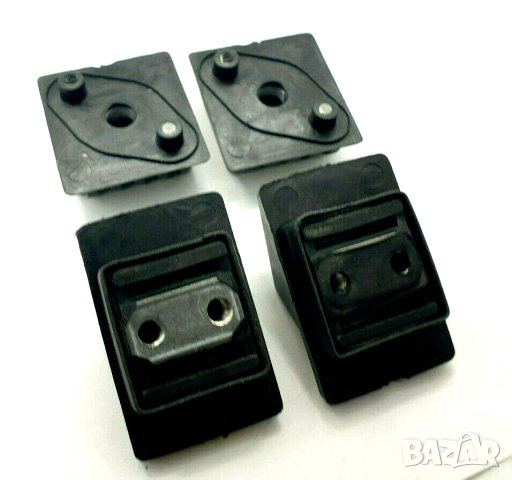 Гумички Буфери за багажник на Мерцедес 124 Mercedes E Class W124, A124, C124 4 броя, снимка 2 - Аксесоари и консумативи - 44226095