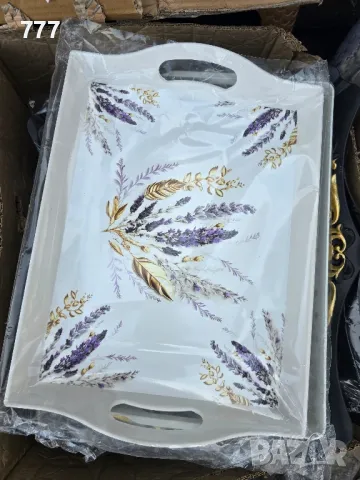 подноси табли , снимка 2 - Аксесоари за кухня - 48325445