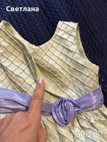 Рокля за повод 4 години, снимка 4 - Детски рокли и поли - 51944481