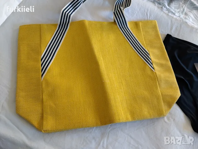 Нови шапка ,чанта,кърпа за плаж и долнище на бански , снимка 2 - Шапки - 55769866