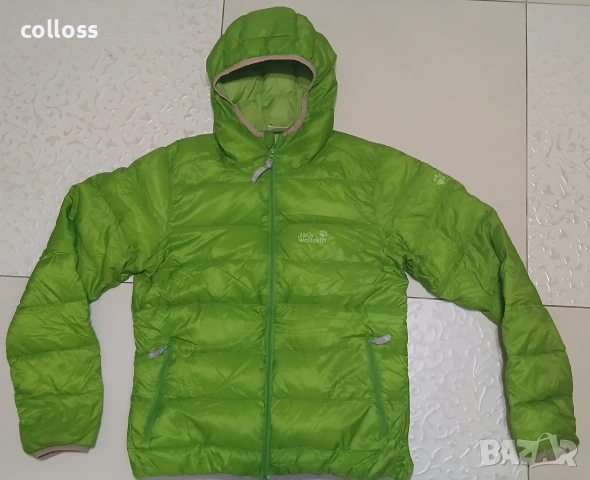 Jack Wolfskin - яке с патешки пух XL, снимка 4 - Якета - 53841532