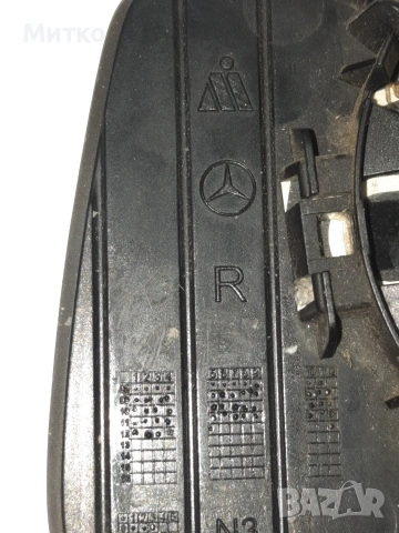 Дясно стъкло за огледало с подгряване за Мерцедес С клас W204 2012г.Mercedes Benz W204, снимка 4 - Части - 53521508