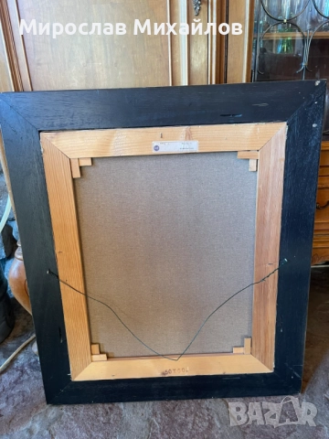 Картина, масло, платно, снимка 5 - Картини - 52799894