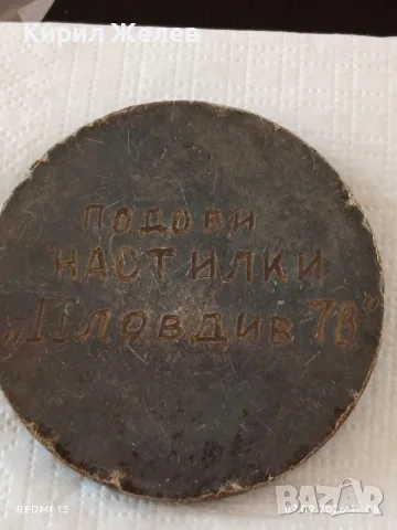 Два плакета НАЙ ДОБЪР МЛАД МАЙСТОР - ЦК на ДКМС за КОЛЕКЦИЯ ДЕКОРАЦИЯ 54143, снимка 9 - Колекции - 55975363
