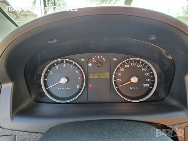 Продавам кола Hyndai Getz 1.1 75 кс 2009, снимка 12 - Автомобили и джипове - 53797841