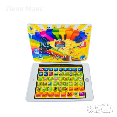  Таблет пиано на български език Образователен, снимка 2 - Музикални играчки - 48018459