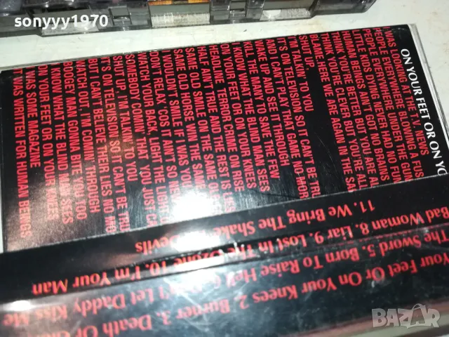 MOTORHEAD-TAPE 35ЛВ ЗА 1БР ПО ИЗБОР 3112241517, снимка 15 - Аудио касети - 48506036