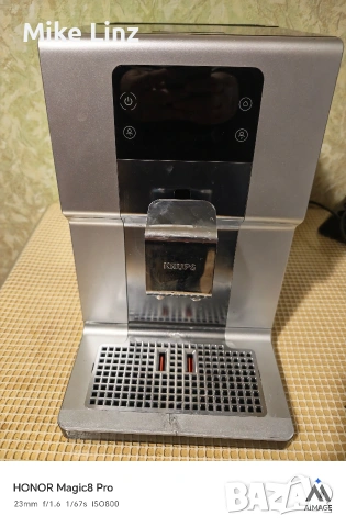 Кафеавтомат Krups Intuition Preference+ Silver EA875E / Сребърен, снимка 3 - Кафемашини - 53859716