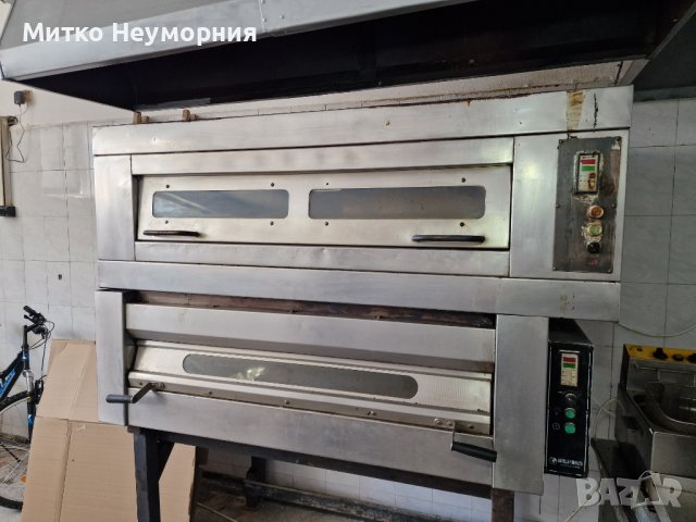 Продавам две работещи фурни/печки Morrelo Forni , снимка 2 - Печки, фурни - 41544747