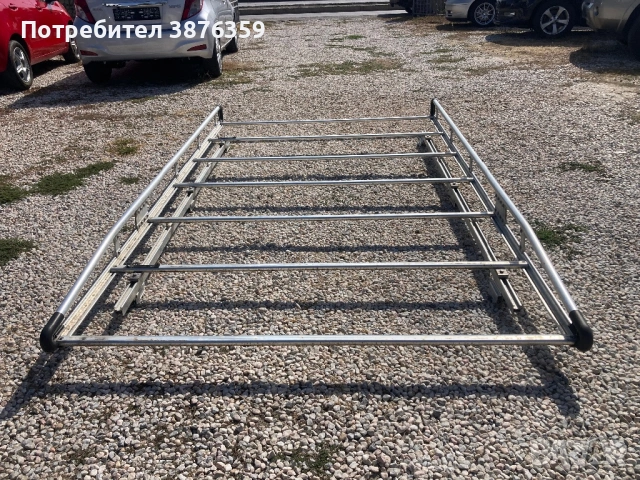 Аломиниев багажник за бус 