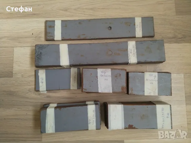 Ламели за трансформатор с ширина 65 мм