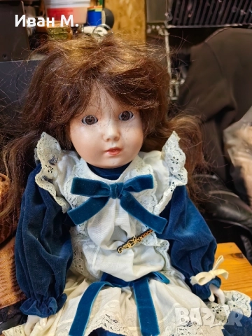 Порцеланови колекционерски кукли Gotz , снимка 6 - Колекции - 52244975