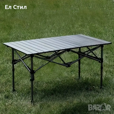 Сгъваема маса за туристически кетъринг, градина, разтегателна голяма тераса, снимка 9 - Маси - 53574139