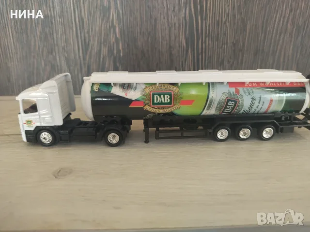 Метален камион SCANIA !!!, снимка 2 - Колекции - 55921805