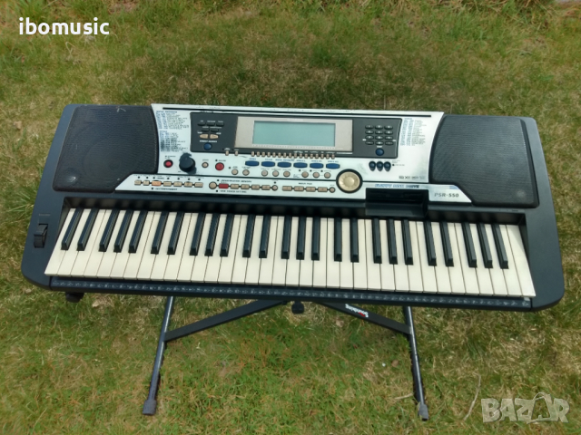 2ка 9ка Yamaha Psr 550 клавир синтезатор  йоника 