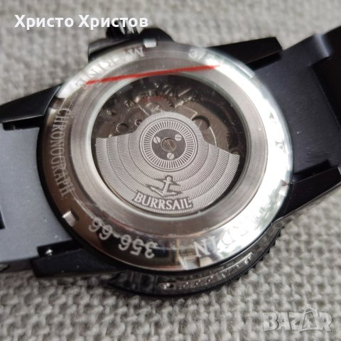 Мъжки луксозен часовник  Ulysse Nardin Marine "Black Edition", снимка 8 - Мъжки - 41483697