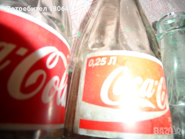 5 броя  бутилки КОКА - КОЛА , снимка 2 - Антикварни и старинни предмети - 42167281