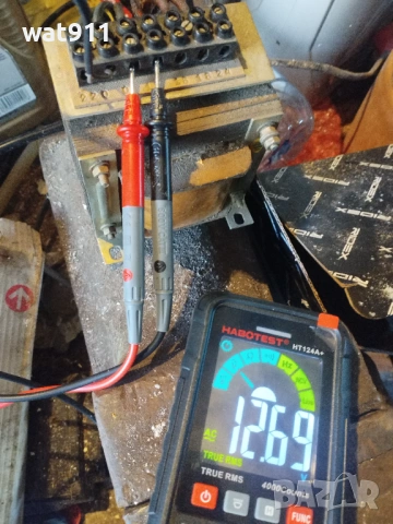 продавам понижаващ трансформатор, снимка 4 - Други машини и части - 53854425