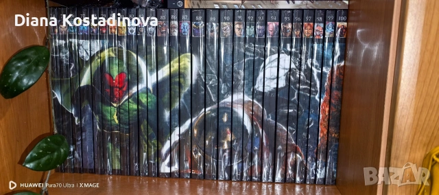 Пълна върховна колекция графични романи на Марвел , снимка 3 - Колекции - 53488284