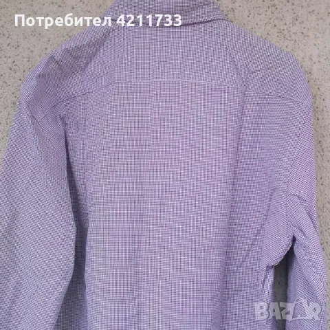 мъжка риза италянска дизайнерска BOGGI НОВО, снимка 3 - Ризи - 49689290