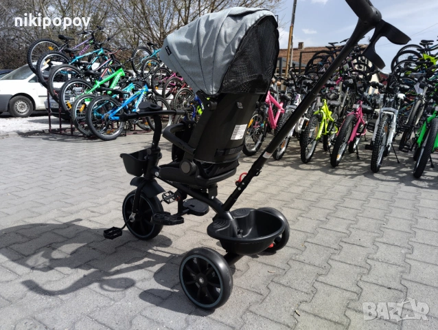 BYOX Детска триколка SUMMER син, снимка 3 - Детски велосипеди, триколки и коли - 53564579