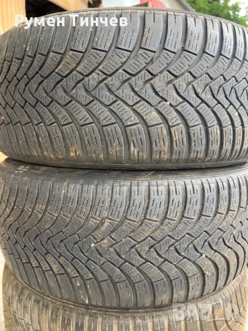 4бр зимни гуми 225-45-18, снимка 3 - Гуми и джанти - 51846843
