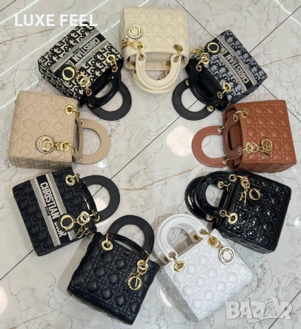 Дамски Чанти ✨ Dior 