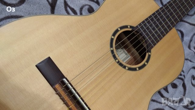 Класическа китара Ortega 121R с тръсрод, снимка 6 - Китари - 40383233
