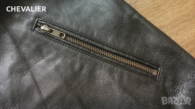 STONE HARBOUR REAL Leather Jacket Размер S яке естествена кожа 12-67, снимка 5 - Якета - 50633524
