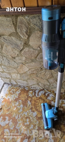 Безжична Прахосмукачка , снимка 2 - Прахосмукачки - 52527357