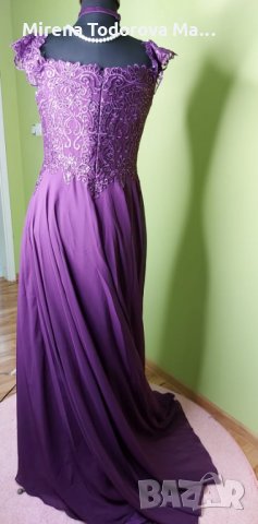 Абитуриентска рокля 2024 година 38/S/M, снимка 3 - Рокли - 34540802