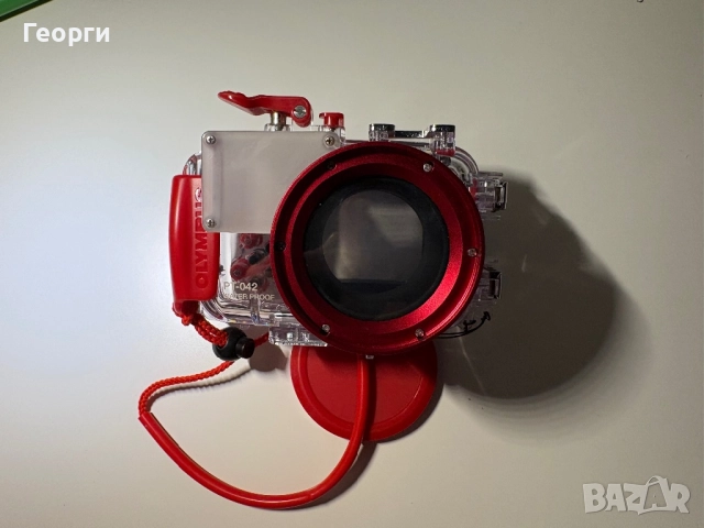 Olympus PT-042 underwater case, снимка 2 - Фотоапарати - 52975939