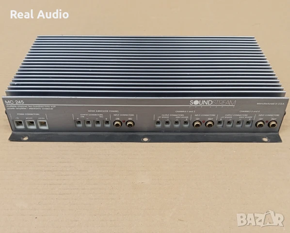 Soundstream усилвател , снимка 2 - Аксесоари и консумативи - 51158768