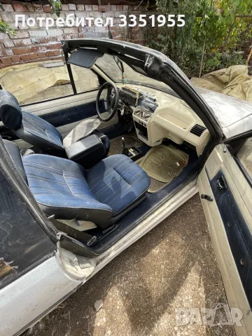 Пежо 205 кабрио, снимка 12 - Автомобили и джипове - 56272088