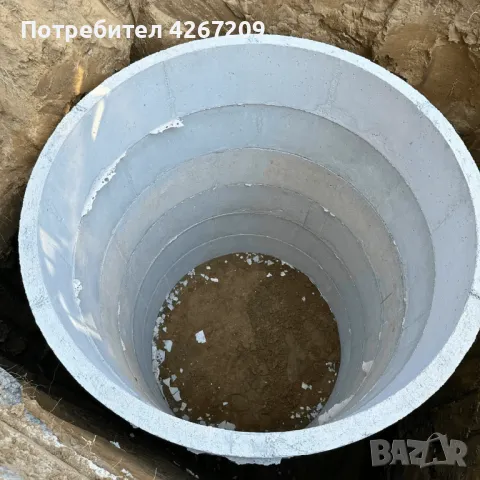 Изграждане на Септични Ями Шахти с Бетонни Пръстени с Багер Канализация, снимка 3 - ВиК услуги - 47582606