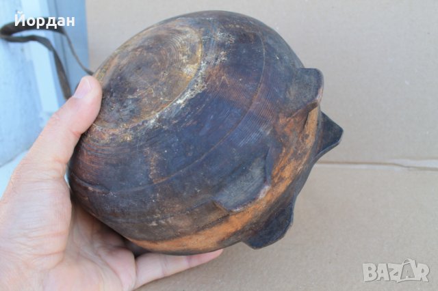 Дървена бъклица за украса и интериор , снимка 7 - Антикварни и старинни предмети - 40657601