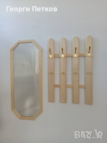 Антре ЖОЛИ-огледало +закачалка., снимка 2 - Огледала - 41316778