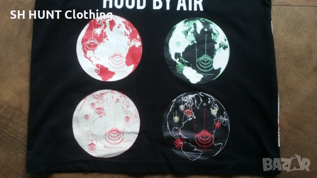 HOOD BY AIR Размер M мъжка блуза с дълъг ръкав 18-65, снимка 6 - Блузи - 53296439