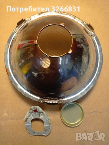 фар Трабант TRABANT 601 FER DDR-Ruhla, снимка 2 - Части - 50860027