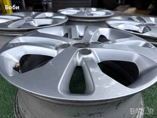 Джанти 4/100/16 Renault Dacia, снимка 8 - Гуми и джанти - 50336356