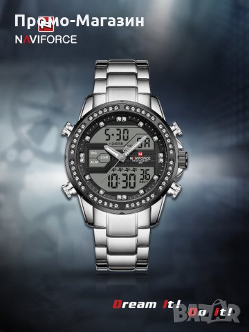Мъжки часовник NaviForce многофункционален NF9190 SВ. , снимка 9 - Мъжки - 34793237